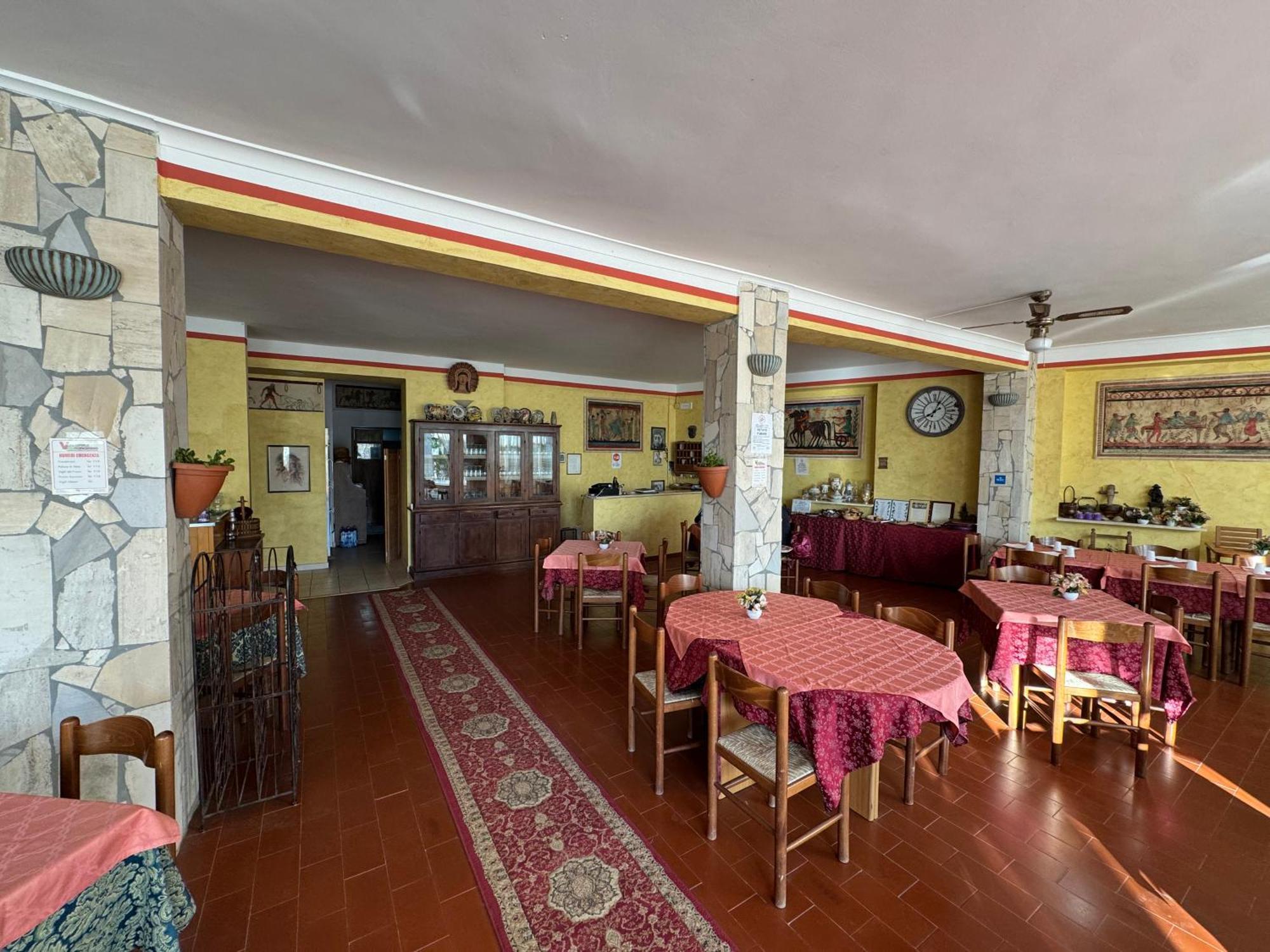 Hotel Paradiso Tarquinia Extérieur photo